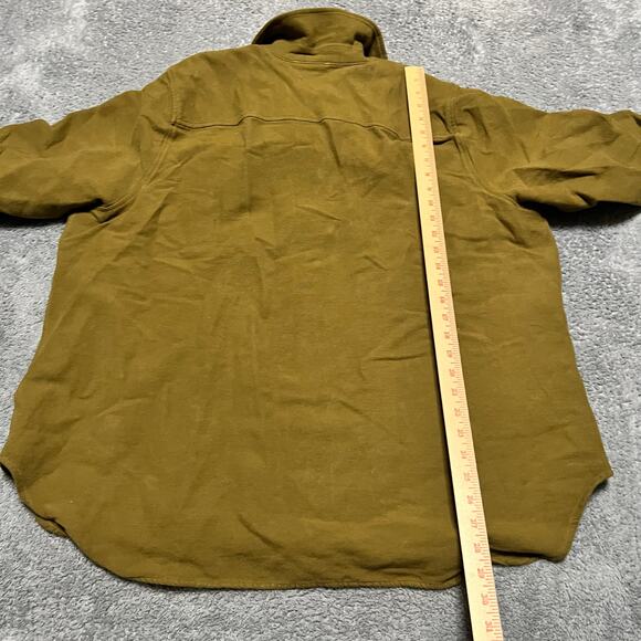 Duluth Trading Flannel Shirt Womens XXL CrossHaul Alaskan Hardgear Camping - Picture 7 of 10